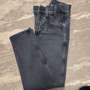 Women’s AYR distressed barrel jean